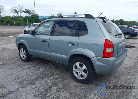 2007 Hyundai Tucson Gls z USA, uszkodzony, nr VIN KM8JM12B77U549464